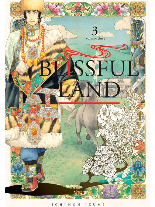 Cover image for Blissful Land, Volume 3